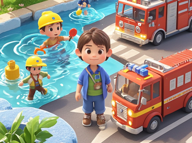 幼兒安全教育視頻動(dòng)畫 兒童安全教育短片制作
